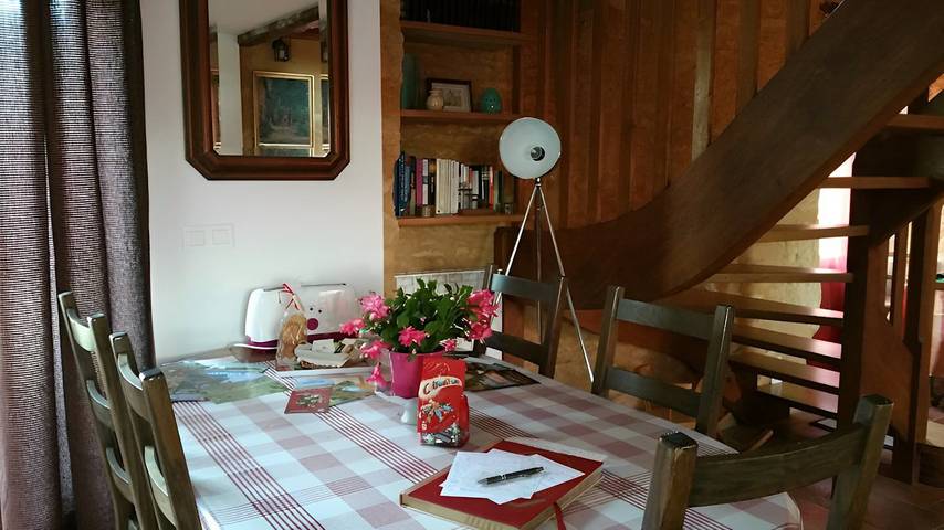 Location de vacances pour 2 personnes, avec jardin et piscine à Saint-André-d'Allas - 4