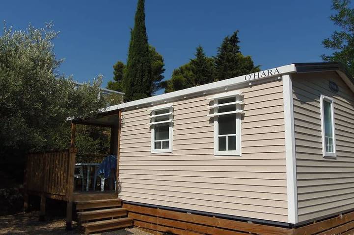Camping pour 4 personnes