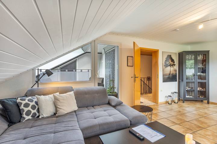Ferienwohnung für 4 Personen, mit Balkon in Möhnesee - 2