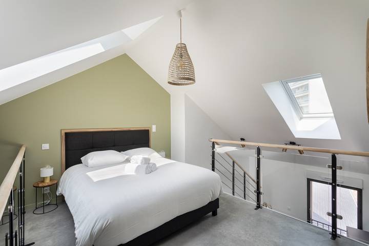 Gîte pour 4 personnes à Rennes - 4