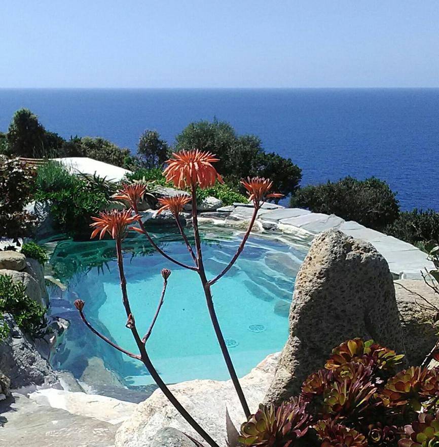 Logement de charme avec piscine privative in Pino, Cap Corse