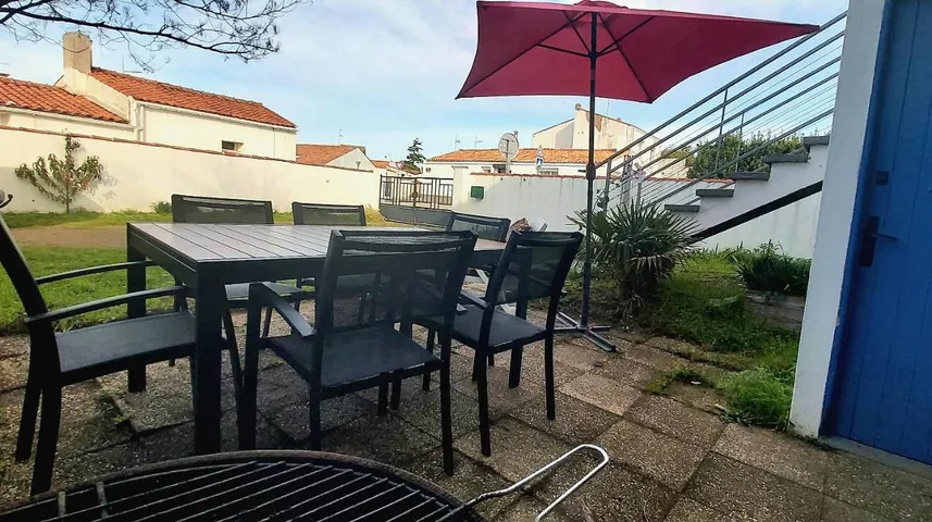 Casa de vacaciones para 4 personas, con jardín - 1