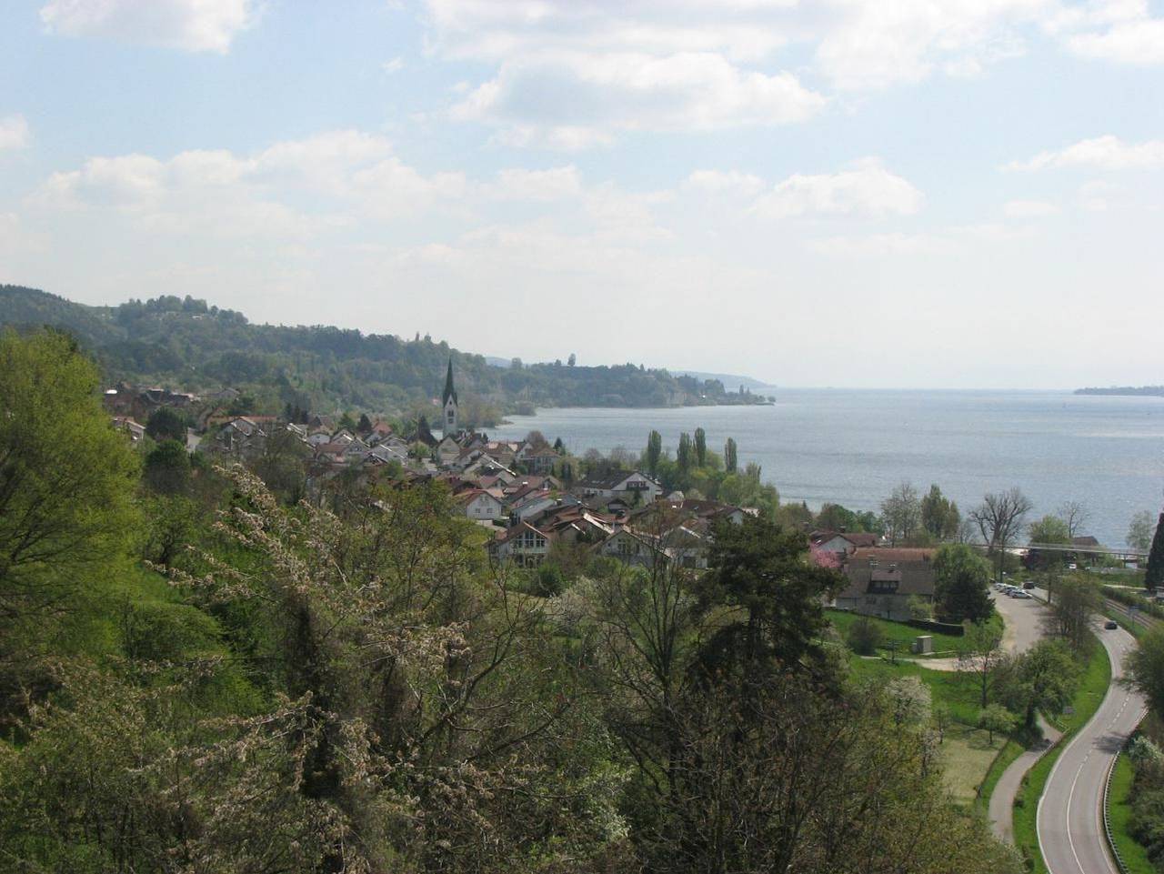 Ganze Ferienwohnung, Ferienwohnung mit Terrasse idyllisch gelegen in Sipplingen direkt am Bodensee in Sipplingen, Obersee (Bodensee)