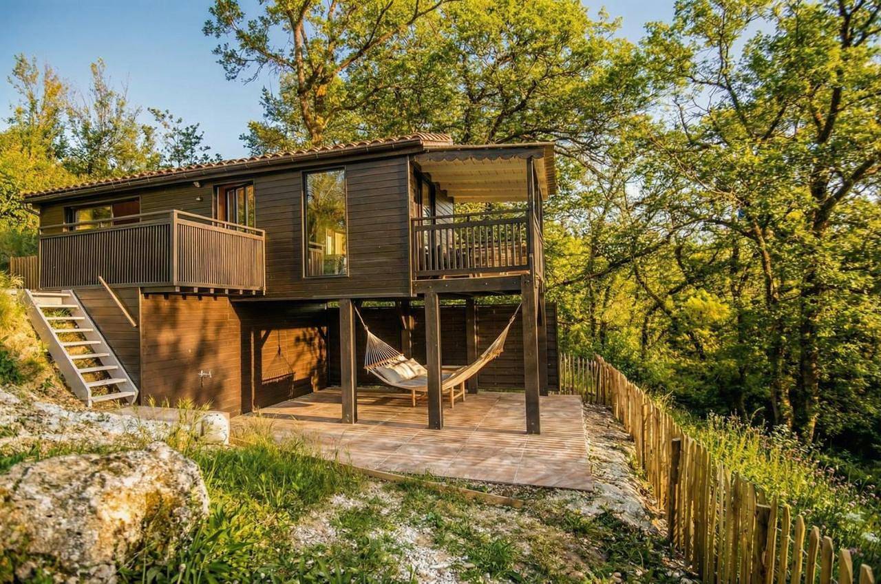 Domaine la Védence - La Cabane Tchanquée in Marsolan, Gers