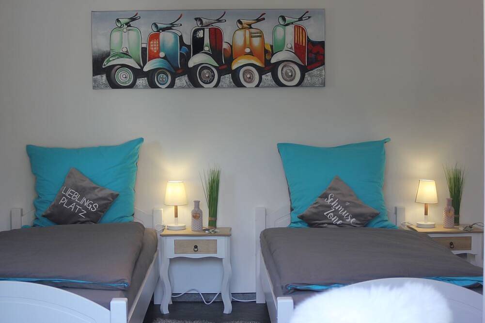 Ganze Wohnung, Ferienwohnung in Traumlage, 92m², Terrasse, Garten, Top-Ausstattung in Halver, Märkischer Kreis