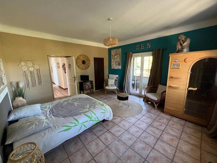 Chambre d’hôte pour 2 personnes, avec sauna et piscine ainsi que jardin et jacuzzi, adapté aux familles dans les Alpes-de-Haute-Provence - 2