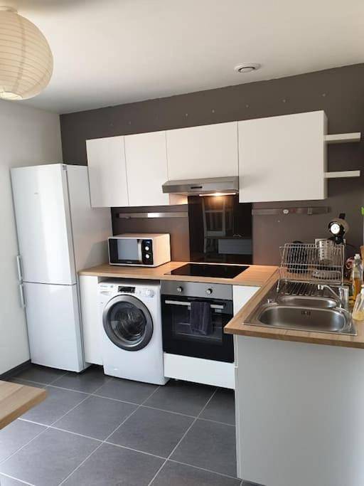 Appartement de vacances pour 6 personnes, avec Terrasse et Jardin