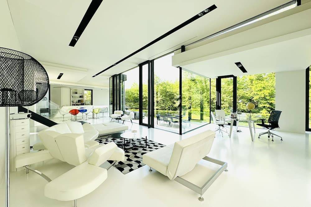 Design Ferienhaus Villa Emg Warendorf Münster Ems in Warendorf, Kreis Warendorf