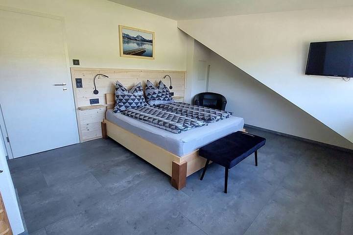 Ferienwohnung für 6 Personen, mit Balkon und Garten in Sulzberg - 3