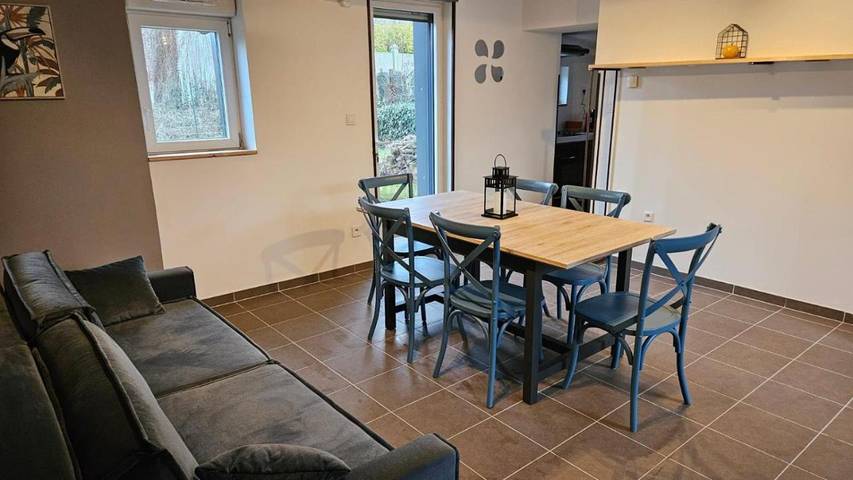 Location de vacances pour 2 personnes, avec terrasse dans Escaudain