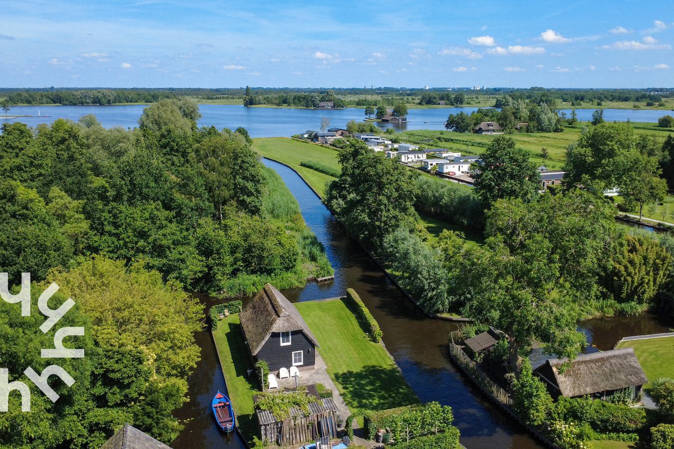 Ferme pour 6 personnes avec jardin in Giethoorn, Parc national Weerribben-Wieden-Wieden