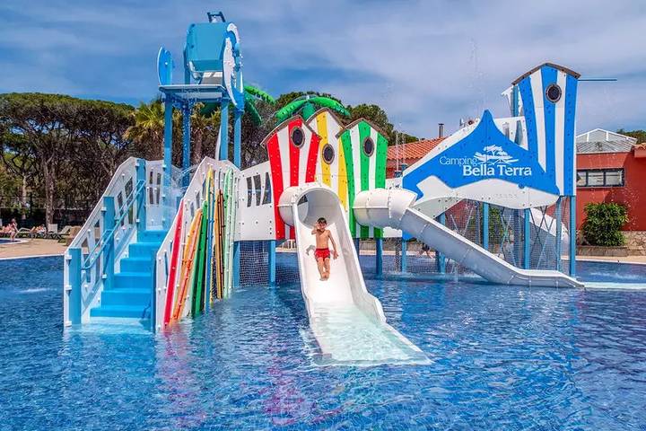 Camping pour 4 personnes, avec piscine et terrasse à Blanes - 4