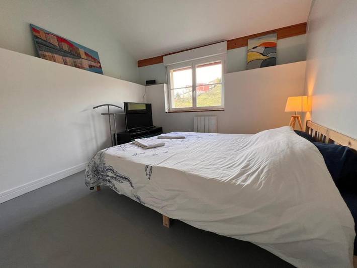 Location de vacances pour 8 personnes, avec terrasse et vue, animaux acceptés à Vaux-en-Beaujolais - 2