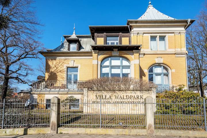 Ferienwohnung für 2 Personen, mit Garten in Sächsisches Elbland