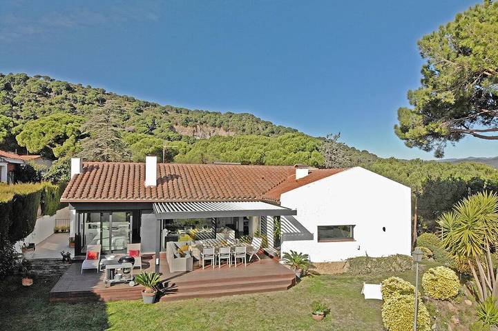 Maison de vacances pour 9 personnes, avec terrasse et jardin - 1