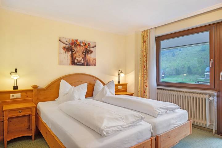 Ferienwohnung für 2 Personen, mit Garten, mit Haustier in Menzenschwand