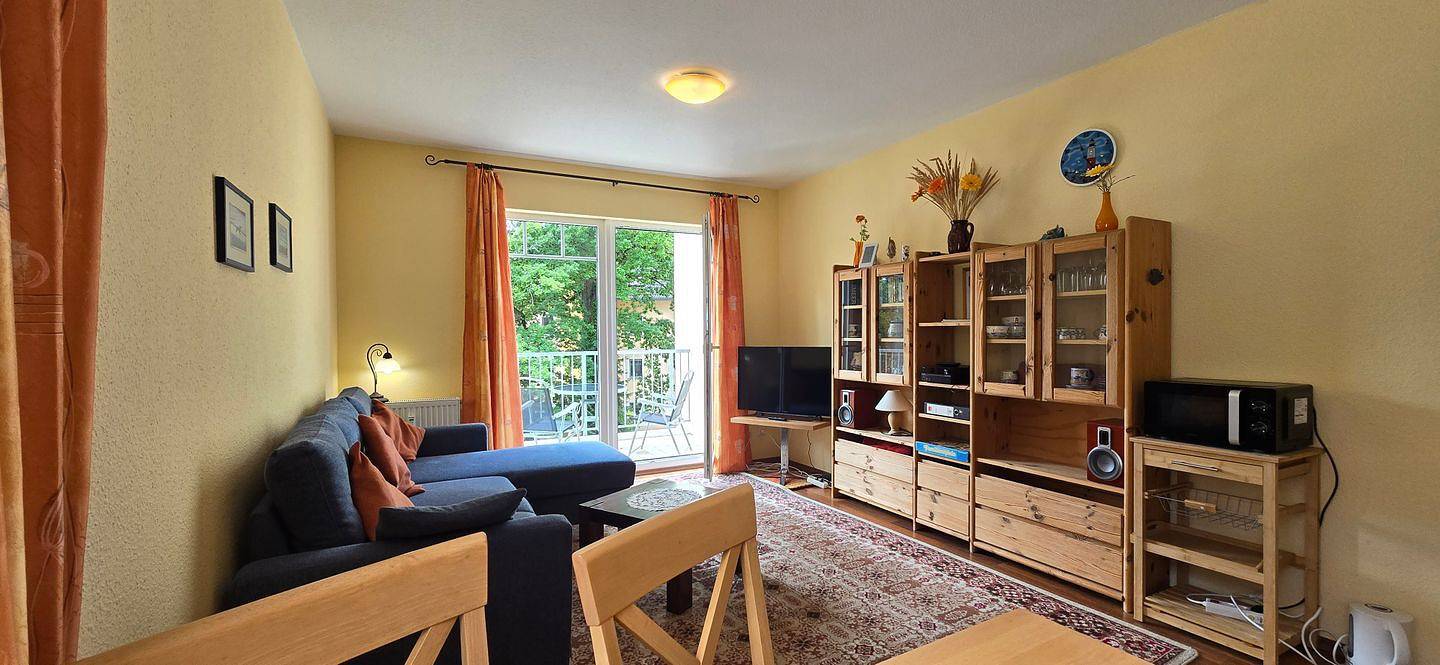 Apartamento entero, 2-Zimmer-Fewo für 2 Pers. inkl. Strandkorb in Graal-Müritz, Rostock y sus alrededores
