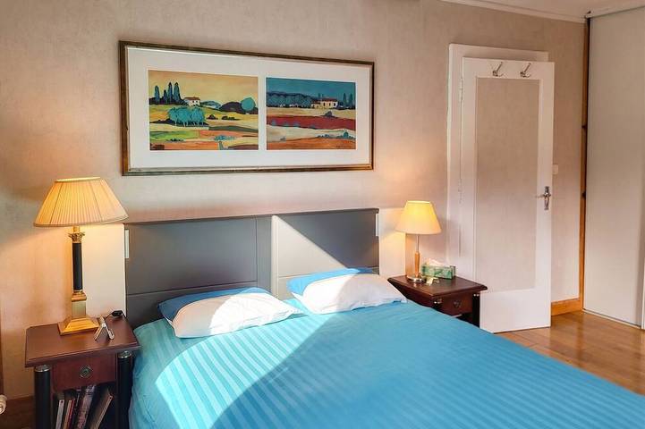 Gîte pour 8 personnes, avec balcon et jardin à Mont-Saxonnex - 4