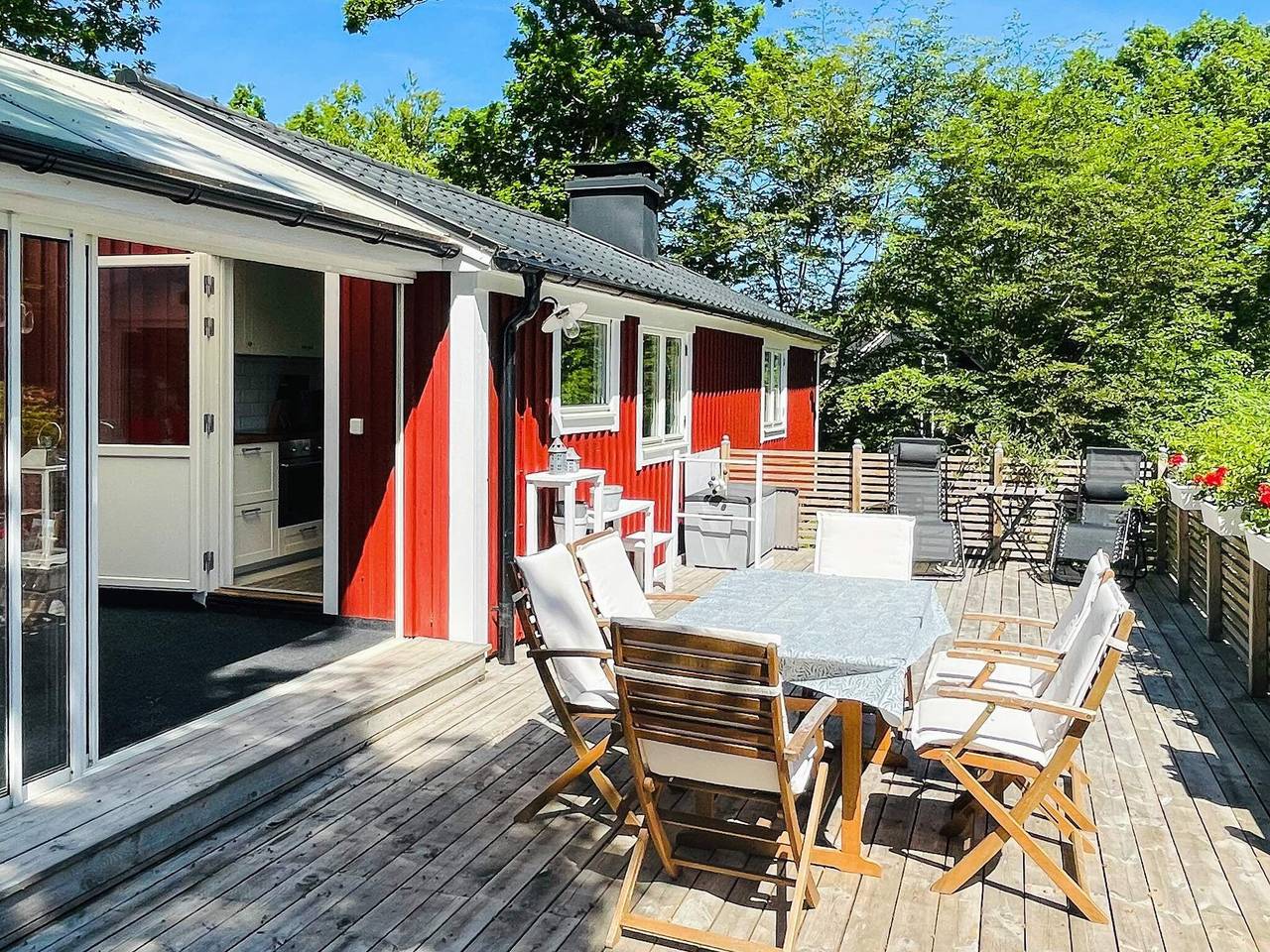 4 Sterne Ferienhaus in Karlshamn in Yttervägga, Karlshamns und Umgebung