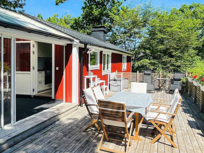 Ferienhaus für 7 Personen, mit Terrasse - 1