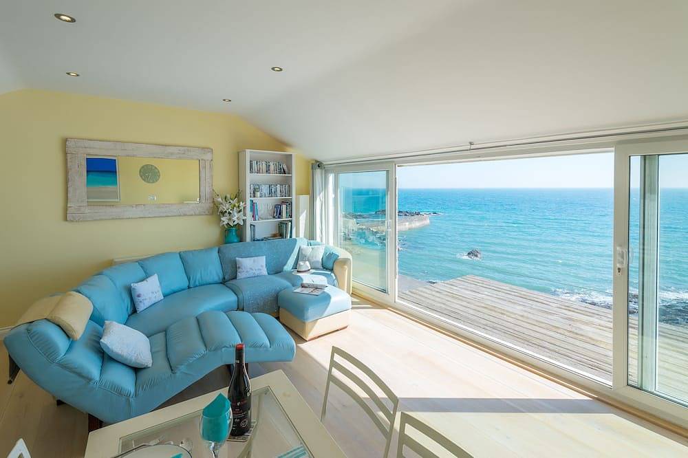 Cockleshell Cottage, unraffinierter Luxus und Ruhe in Marazion, Cornwall