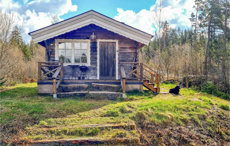 Ferienhaus für 4 Personen, mit Terrasse und Seeblick, kinderfreundlich in Halland - 2
