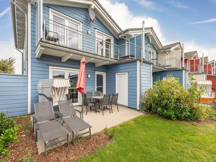 Ferienhaus mit meerblick für 5 Personen, mit Balkon und Sauna in Dagebüll
