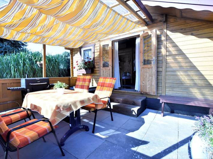 Bungalow für 3 Personen, mit Haustier am Salzhaff - 4