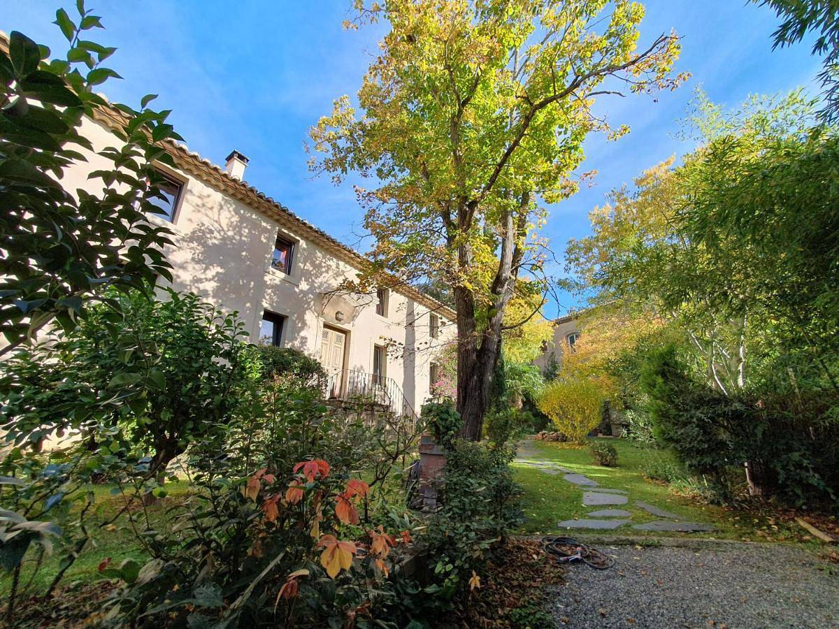 Le Clos Ste Anne in Bizanet, Mittelmeerküste (Frankreich)
