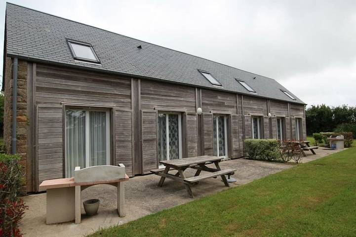 Gîte pour 6 personnes, avec jardin