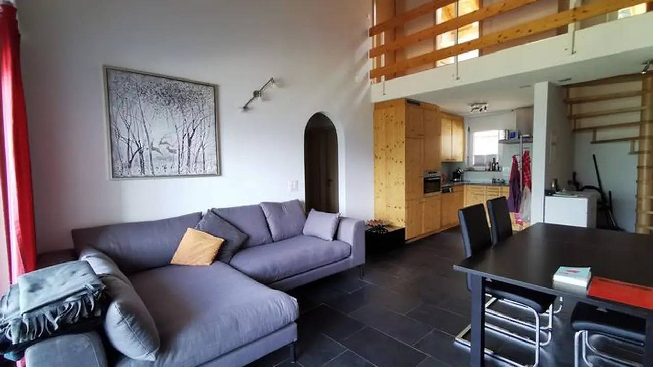 Ganze Ferienwohnung, Ferienwohnung für 6 Personen (108 m²) in Vaz/Obervaz in Vazerol, Albula (Graubünden)