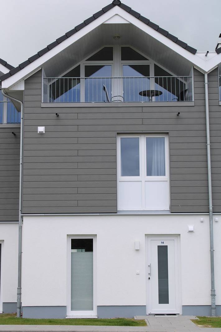 Ferienhaus mit Meerblick für 6 Personen, mit Sauna und Terrasse, mit Haustier in Schillig