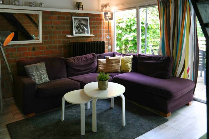 Ferienhaus für 5 Personen, mit Terrasse und Sauna sowie Garten in Anjum - 4