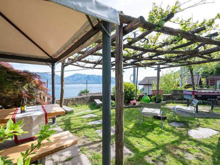 Ferienhaus für 6 Personen, mit Balkon und Garten sowie Seeblick in Cannero Riviera - 3
