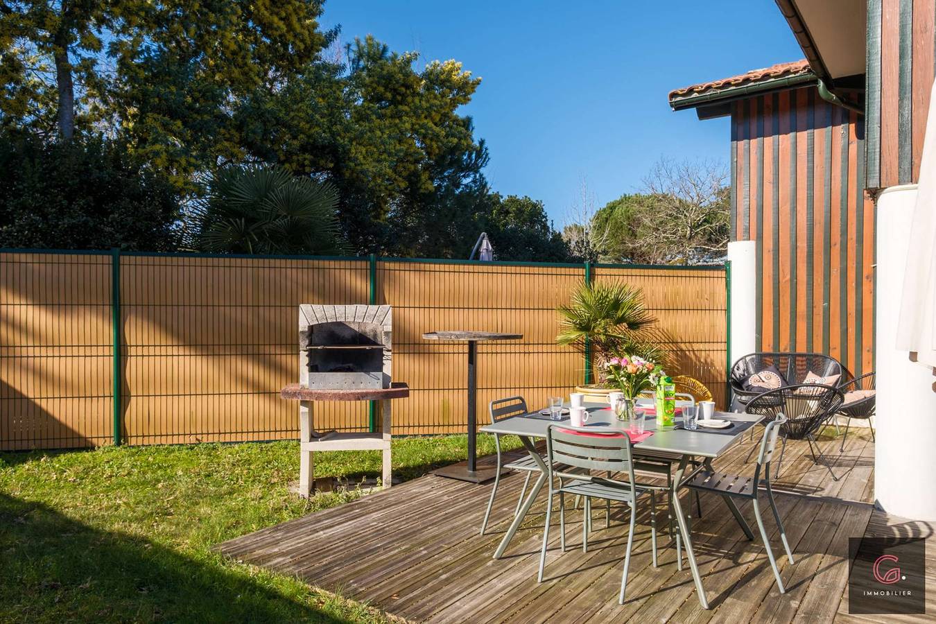 Appartement de vacances entier, Maison de vacances à Biscarrosse lac pour 6 personnes in Biscarrosse, Côte d’Argent