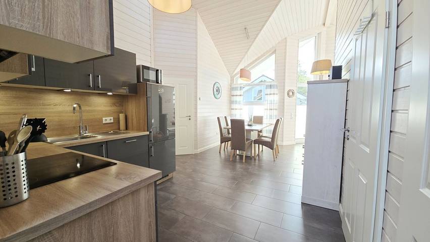 Ferienhaus für 6 Personen, mit Sauna und Garten, mit Haustier in Schönberg - 2