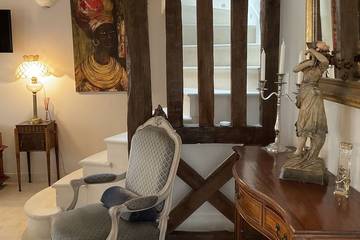 Gîte pour 2 personnes, avec jardin et terrasse à Saint-Vigor-le-Grand