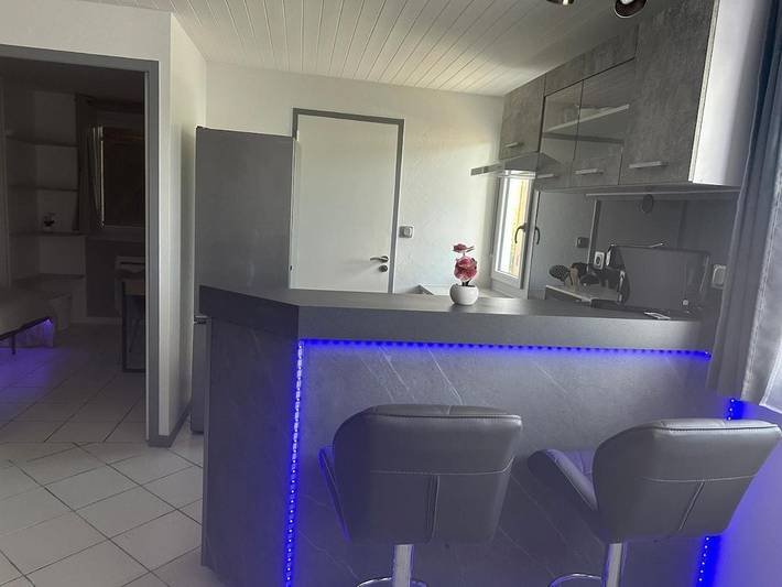 Gîte pour 4 personnes, avec terrasse, animaux acceptés à Châtillon-sur-Chalaronne - 2