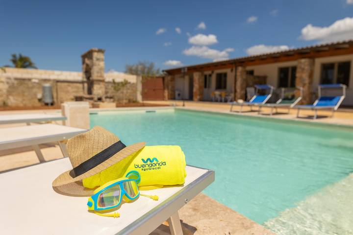 Villa pour 12 personnes, avec jardin, animaux acceptés dans les Pouilles - 3