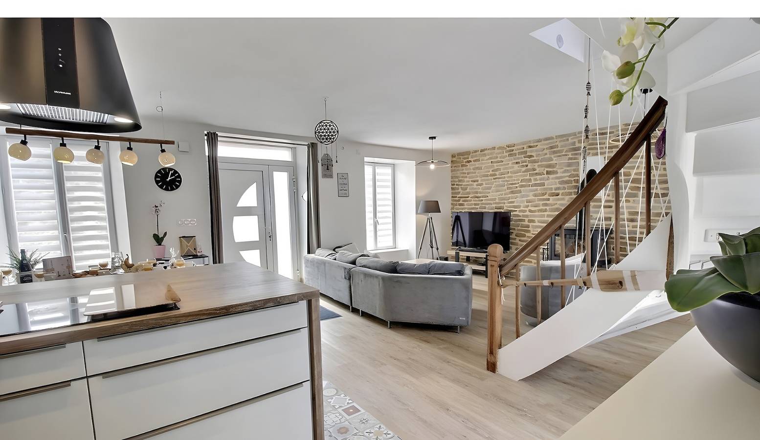 Ferienhaus 'Les Hirondelles' mit privater Terrasse und Wlan in Matignon, Dinan und Umgebung