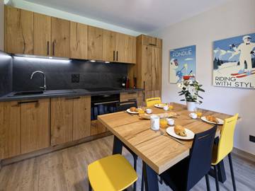 Chalet pour 4 Personnes dans Grand Massif, Région de Bonneville, Photo 4
