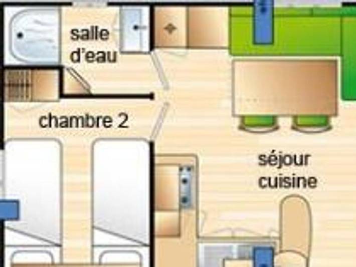 Camping pour 4 personnes dans l' Ariège - 2