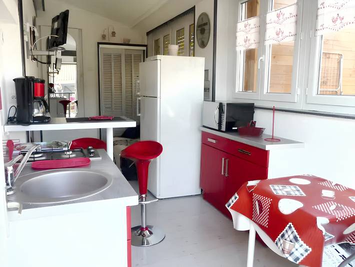 Ferienhaus für 3 Personen, mit Terrasse in La Rochelle - 2