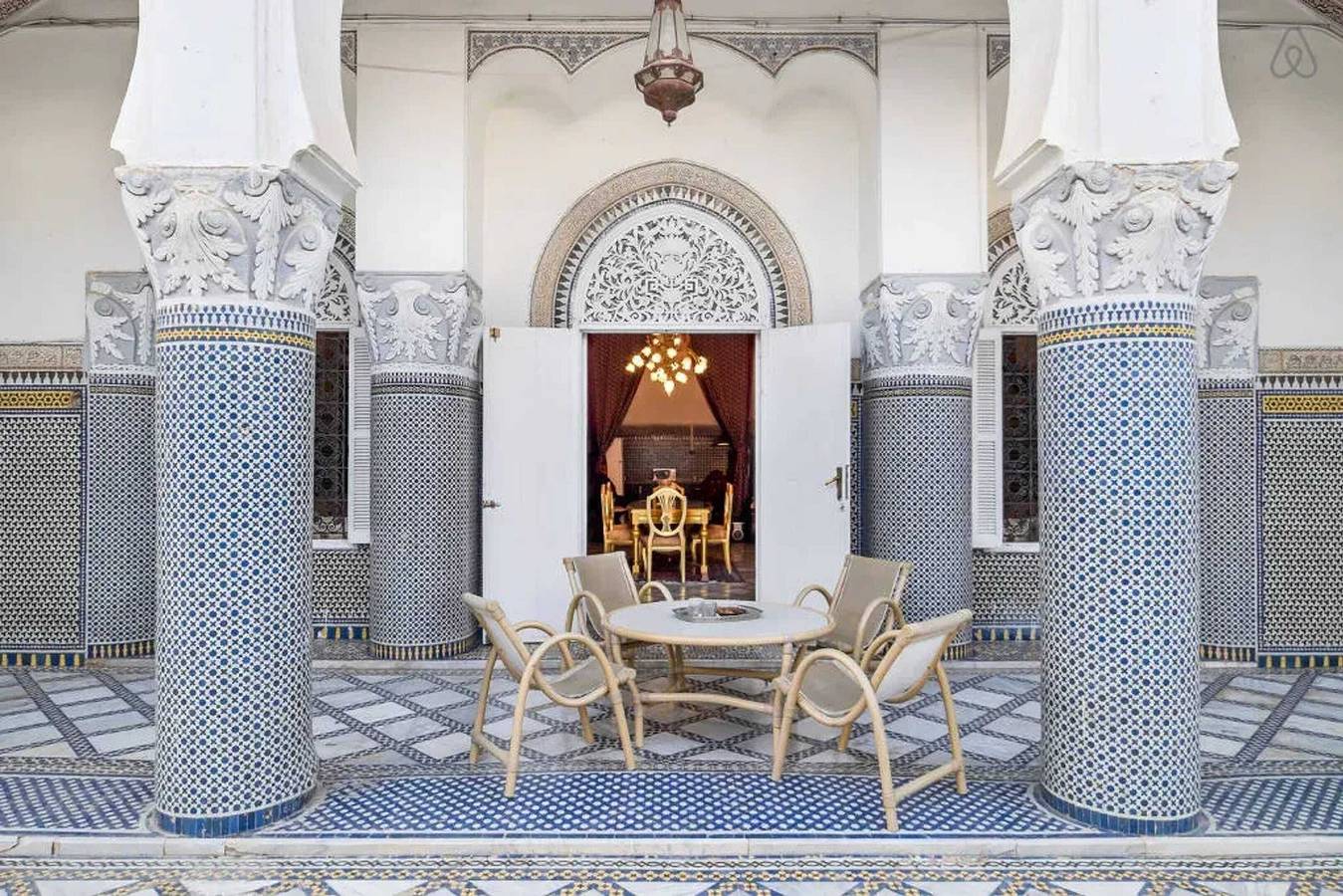 Entire apartment, Charming Apartment in Fes El Bali, 150m² with Garden in Fès-Boulemane region