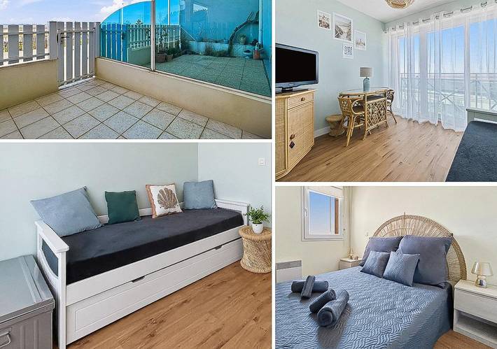 Gîte pour 4 personnes, avec terrasse et vue dans Office De Tourisme Du Sud Estuaire - 2