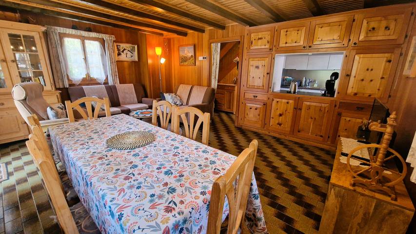 Location de vacances pour 5 personnes, avec balcon à Evolène - 2