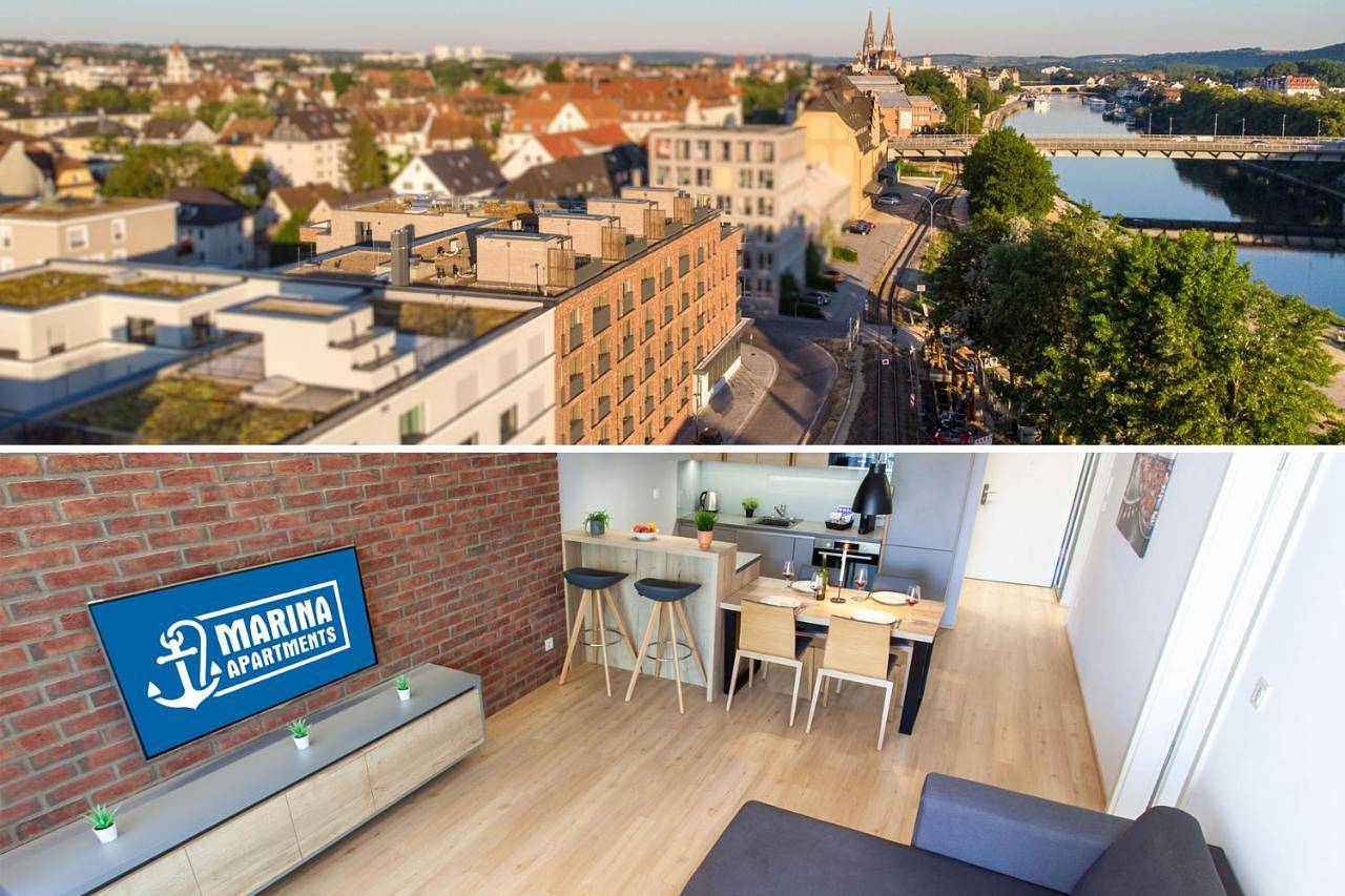 Marina Apartments Regensburg in Regensburg, Ostbayern