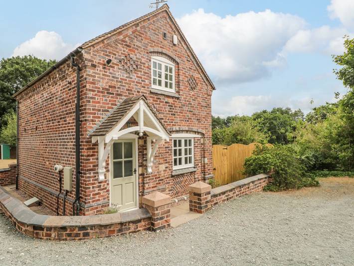 Cottage for 4 people, with garden in Staffordshire