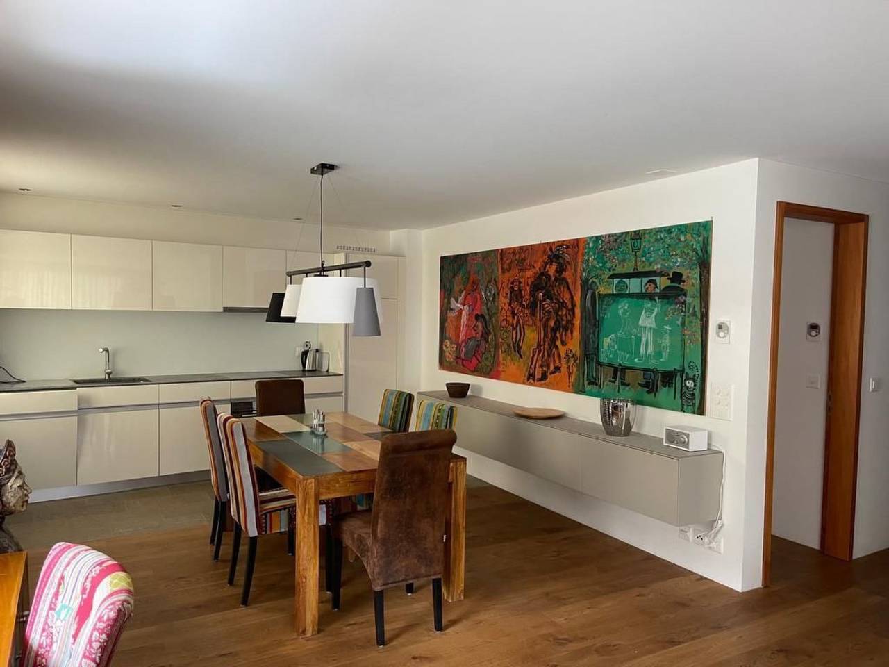 Ganze Wohnung, Soldanella 5 in Bregaglia, Sankt Moritz