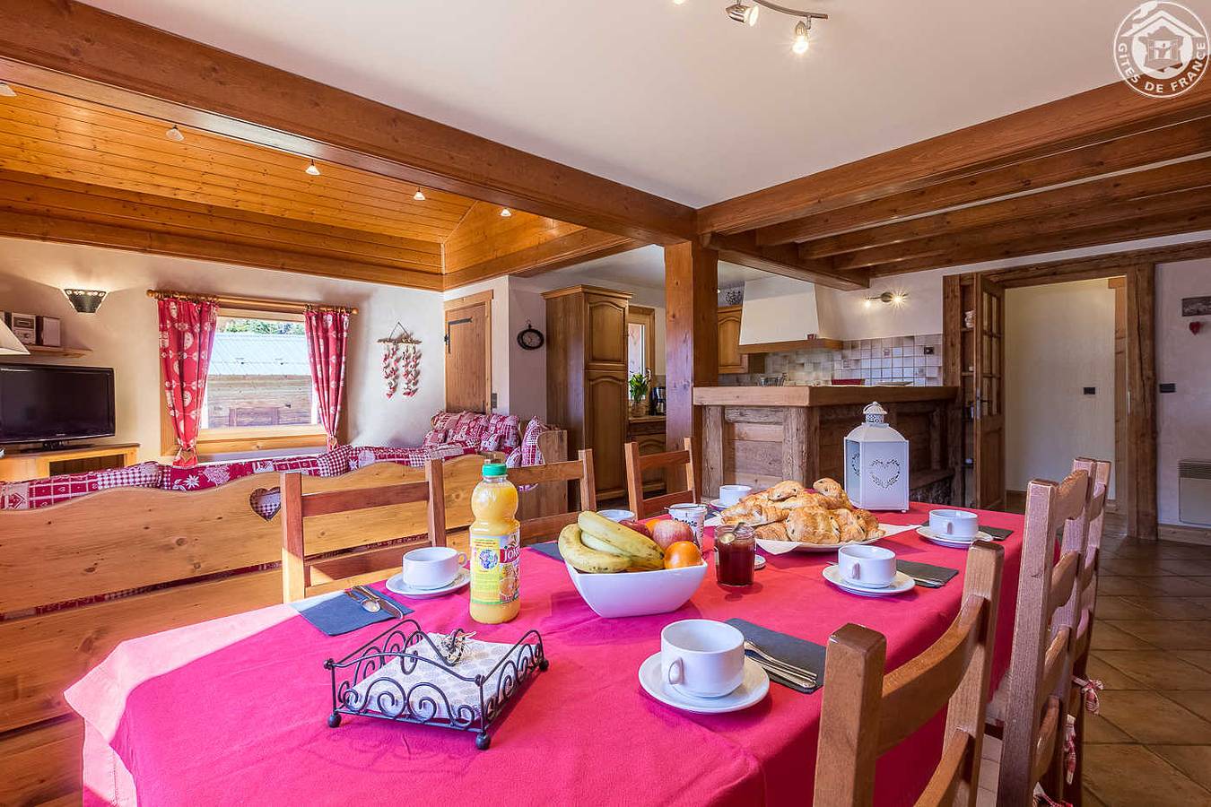 Chalet La Ruide in Hauteluce, Albertville region